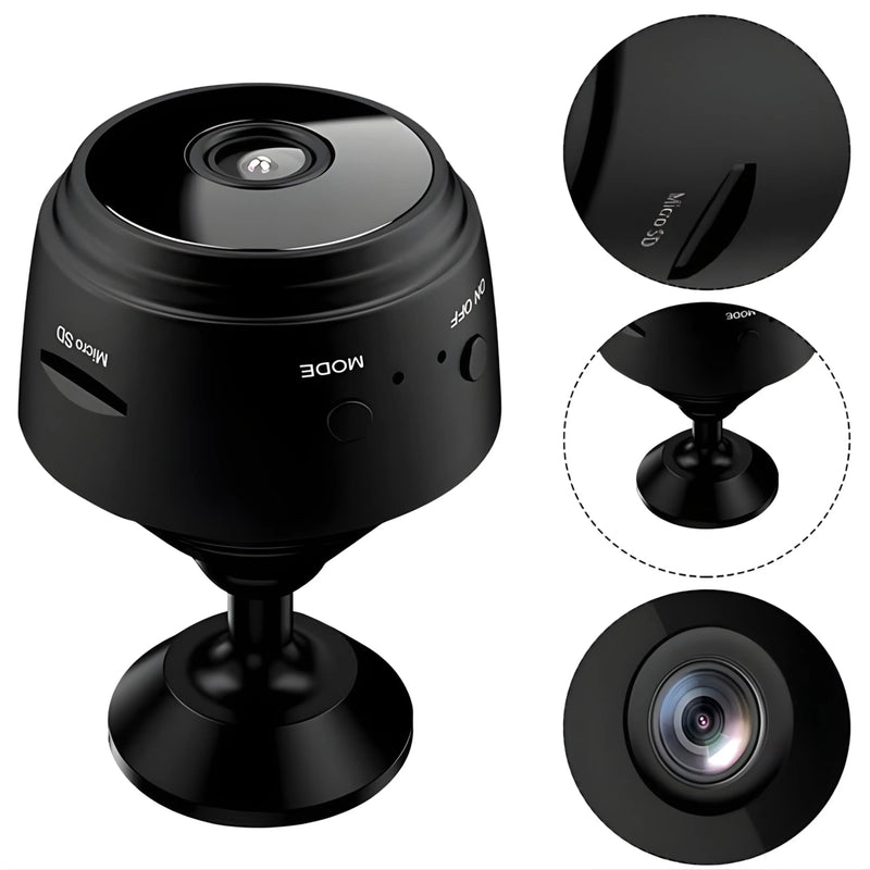 [PAGA 1 y LLEVA 2] VIGÍA NOVA - MINI CÁMARA ESPÍA WIFI DE SEGURIDAD