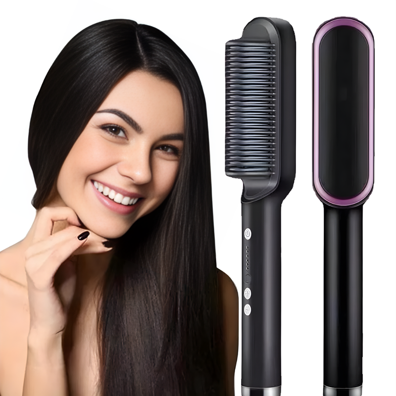 [OFERTA ESPECIAL] ONDA TURMALINA PRO - CEPILLO ALISADOR PLANCHA 2 EN 1